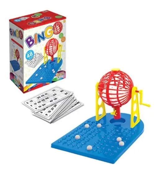 JOGO DE BINGO 48 CARDS KEPLER